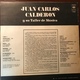 LP Argentino De Juan Carlos Calderón Año 1975 - Instrumental