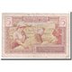 France, 5 Francs, 1947, TB, Fayette:VF29.1, KM:M6a - 1947 Sarre