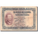 Billet, Espagne, 25 Pesetas, 1926, 1926-10-12, KM:71a, TB - 1-2-5-25 Peseten