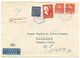 Sweden 1959 Registered Airmail Cover Stockholm To Rutland, Vermont - Covers & Documents