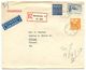 Sweden 1958 Registered Airmail Cover Stockholm - International Wool Secretariat To U.S. - Covers & Documents