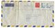 Sweden 1958-60 4 Airmail Covers Stockholm To Rutland, Vermont - Covers & Documents