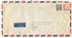 Sweden 1958-60 4 Airmail Covers Stockholm To Rutland, Vermont - Covers & Documents