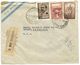 Argentina 1961 Registered Airmail Cover Buenos Aires To Rutland, Vermont - Covers & Documents