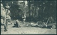 France Belleau Wood American Advance - Germans Dying Spread On Road WW1 UNUSED - 1914-18