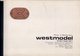 Catalogue WESTMODEL Kleinserien 1984  HO 1/87 Pinon & Bachmann - Duits