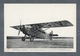 AÉRODROME DU BOURGET- Potez 32 (moteur Salmson) Service PARIS-STRASBOURG (5 Places) - Aerodrome