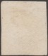 Belgique 1854 COB 6B. 10 C. Médaillon Papier Vergé Verticalement, Cachet De Perception P78 Malines. Superbe - 1851-1857 Médaillons (6/8)