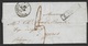 1849 LAC, Hazebrouck A Ypern, Belgique - Rayon Frontiere - 1849-1876: Klassik