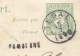 Nederlands Indië - 1888 - Langstempel PAMALANG Op 5 Cent Briefkaart Via KR TEGAL Naar Batavia - Nederlands-Indië