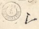 Nederlands Indië - 1888 - Langstempel PAMALANG Op 5 Cent Briefkaart Via KR TEGAL Naar Batavia - Nederlands-Indië