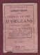 110718A - 1918 LIVRET CHAIX CHEMIN DE FER ORLEANS Horaire Lignes Carte Réseau Train Tramway - Europe