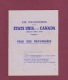 120718A MARINE BATEAU - 1936 LIVRET Et PRIX Compagnie Générale Transatlantique Croisières ETATS UNIS CANADA - Autres & Non Classés