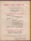 Delcampe - 120718A MARINE BATEAU - 1938 LIVRET CROISIERES ET CIRCUITS TRANSAT AFRIQUE DU NORD - Autres & Non Classés
