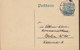 Deutsches Reich Postal Stationery Ganzsache Germania BERLIN - GRÜNEWALD 1916 BERLIN (2 Scans) - Postkarten