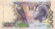 St. Thomas 5.000 Dobras, P-65a (1996) 1 Security Thread Version UNC - São Tomé U. Príncipe