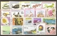 Albanie 1960/9 - Petit Lot De 54 Timbres - 1 Série Complète° : 907/914 - Reptiles - Albanie