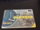 5 € City Europa - Eiffel Tower  - Little Printed  -   Used Condition - [2] Prepaid