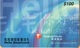 Hong Kong - HK-HKT-HKT-0002C, Hello Smartcard $100 Blue (SCAB), 100 HK$, Exp 1999-11-30, Used - Hong Kong