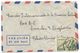 Spain 1950 Airmail Cover Murica To U.S. W/ Scott C114 Juan De La Cierva & Autogiro - Lettres & Documents