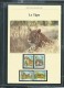 Dossier Wwf Complet -  Le  Tigre   (  Poste Lao   )  ( Voir Les Scans ) -(  1984 ) - Fab 71 - Laos