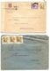 Delcampe - Spain 1948-50 9 Covers To U.S., Variety Of Stamps & Postmarks - Brieven En Documenten