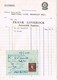 29235. Carta BRETELL LANE (england) 1955 UNDELIVERED FOR REASON STATED.  Return - Cartas & Documentos