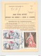 Ordre De Réexpédition Temporaire - Cachet Sevres 1975 - Timbres PA 48, Arphila 75 Paris - Documents De La Poste