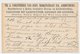 Firma Briefkaart Aardenburg 1897 - Manufacturen - Kleding - Wol - Zonder Classificatie