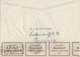 DR Brief Mif Minr.2x 702,711 Duisburg 23.10.39 Gel. Nach Italien Devisenkontrolle - Briefe U. Dokumente