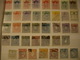 ESPAGNE COLLECTION  DE 1853 A 1980-environs 300 TIMBRES - Collections (with Albums)