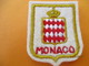 Ecusson Tissu Ancien à Coudre/ Principauté De MONACO/ Monaco / Années 70 - 80       ET210 - Escudos En Tela