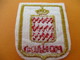 Ecusson Tissu Ancien à Coudre/ Principauté De MONACO/ Monaco / Années 70 - 80       ET210 - Patches