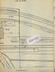 VP12.752 - PARIS - Plan - S.N.C.F - Projet D'Etablissement Du Cable à Grande Distance PARIS - DIJON - AUXERRE à AISY ... - Eisenbahnverkehr