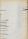 VP12.752 - PARIS - Plan - S.N.C.F - Projet D'Etablissement Du Cable à Grande Distance PARIS - DIJON - AUXERRE à AISY ... - Ferrovie