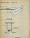 VP12.752 - PARIS - Plan - S.N.C.F - Projet D'Etablissement Du Cable à Grande Distance PARIS - DIJON - AUXERRE à AISY ... - Eisenbahnverkehr