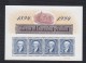 Souvenir Sheet Of 4 MNH, Sc#2875 2-dollar James Madison Bureau Of Engraving &amp; Printing 1994 Issue - Nuevos