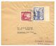 Chile 1950‘s 3 Covers Santiago To Flushing NY, Mix Of Stamps - Chile