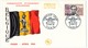 FRANCE - 5 Enveloppes FDC - Grands Hommes Communauté Européenne : Beethoven, Verhaeren, Mayrisch, De Groot, Mazzini - 1960-1969