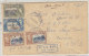 Luftpostbrief Mit Einigen Marken Aus BELMONT 29.10.38 Nach Curacau / Altersspuren - Trinidad & Tobago (...-1961)