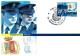 [MD2027] CPM - POLIZIA DI STATO - 150° ANNIVERSARIO DELLA ISTITUZIONE - POSTE ITALIANE - CON ANNULLO 12.4.2002 - NV - Police - Gendarmerie