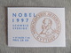 Carnet Oblitéré Suède 1997 : Prix Nobel (Alfred Nobel Et Paul Karrer) - 1981-..