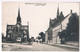 Arendonck - Marktplein En Kerk 1925  (Geanimeerd) - Arendonk