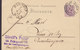 Germany Reichspost Postal Stationery Ganzsache DIROLF's BAZAR, FRANKFURT (Main) 1889 MARIAHILF Wien Austria (2 Scans) - Sonstige & Ohne Zuordnung