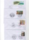 Mayotte 1997-2011 > Lot De 7 Lettres 1ier Jour-2006/07 - N°197-198-199-206-207-215-219 - Covers & Documents