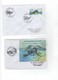 Mayotte 1997-2011 > Lot De 4 Lettres 1er Jour-  - " LA MER"N°143-171/76-184/85-200/203 - Briefe U. Dokumente