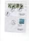 Mayotte 1997-2011 > Lot De 3 Lettres 1er Jour-  - " OISEAUX "  & "PAPILLON"N°134/7-193-154/7 - Covers & Documents