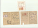 Carte Tabac Fiscal Entr'aide Française 1943 - 1945 (cote = 380€) - Autres & Non Classés