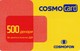 Macedonia, MK-COS-REF-0001, Cosmocard Red/Yellow, 2 Scans.  20/07/2005 - North Macedonia