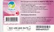 Macedonia, MK-COS-REF-?, 750 Units Pink Mobimak Refill Card, 2 Scans. - North Macedonia